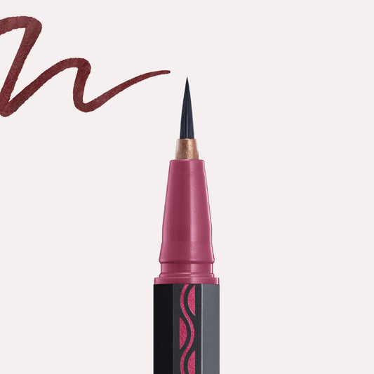 3650 リキッドアイライナー バーガンディー