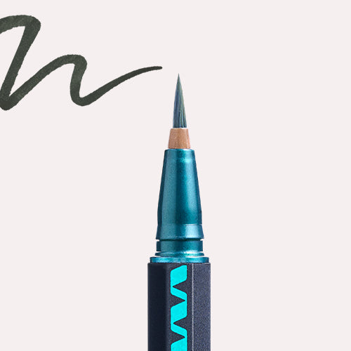 3650 リキッドアイライナー アッシュブラック