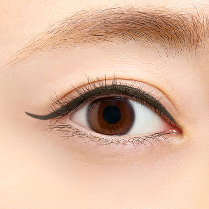 3650 リキッドアイライナー アッシュブラック