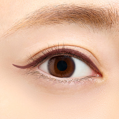 3650 リキッドアイライナー バーガンディー