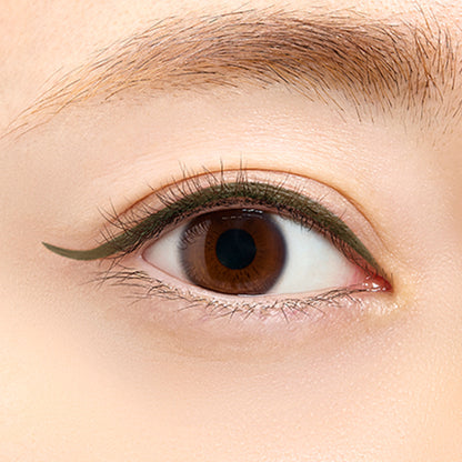 3650 リキッドアイライナー カーキ