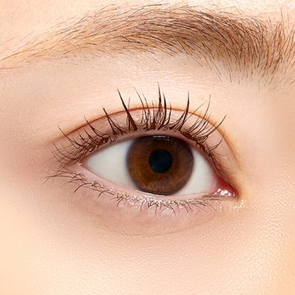 3650 マスカラ ウォータープルーフカール ブラウン