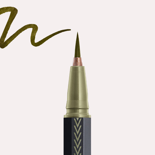 3650 リキッドアイライナー カーキ